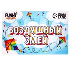 Воздушный змей «Злой дракон» с леской - Фото 4