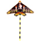 Воздушный змей «Самолёт» с леской, цвет серый 9236602 Воздушный змей «Самолёт» с леской, цвет серый 9236602