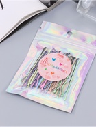 Невидимки для волос «Классика люкс», набор 24 шт., 5 см, яркие - Фото 2