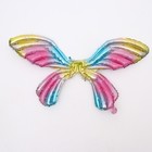 Шар-игрушка «Фольгированные крылья феи», цвет розовый градиент - фото 319267343