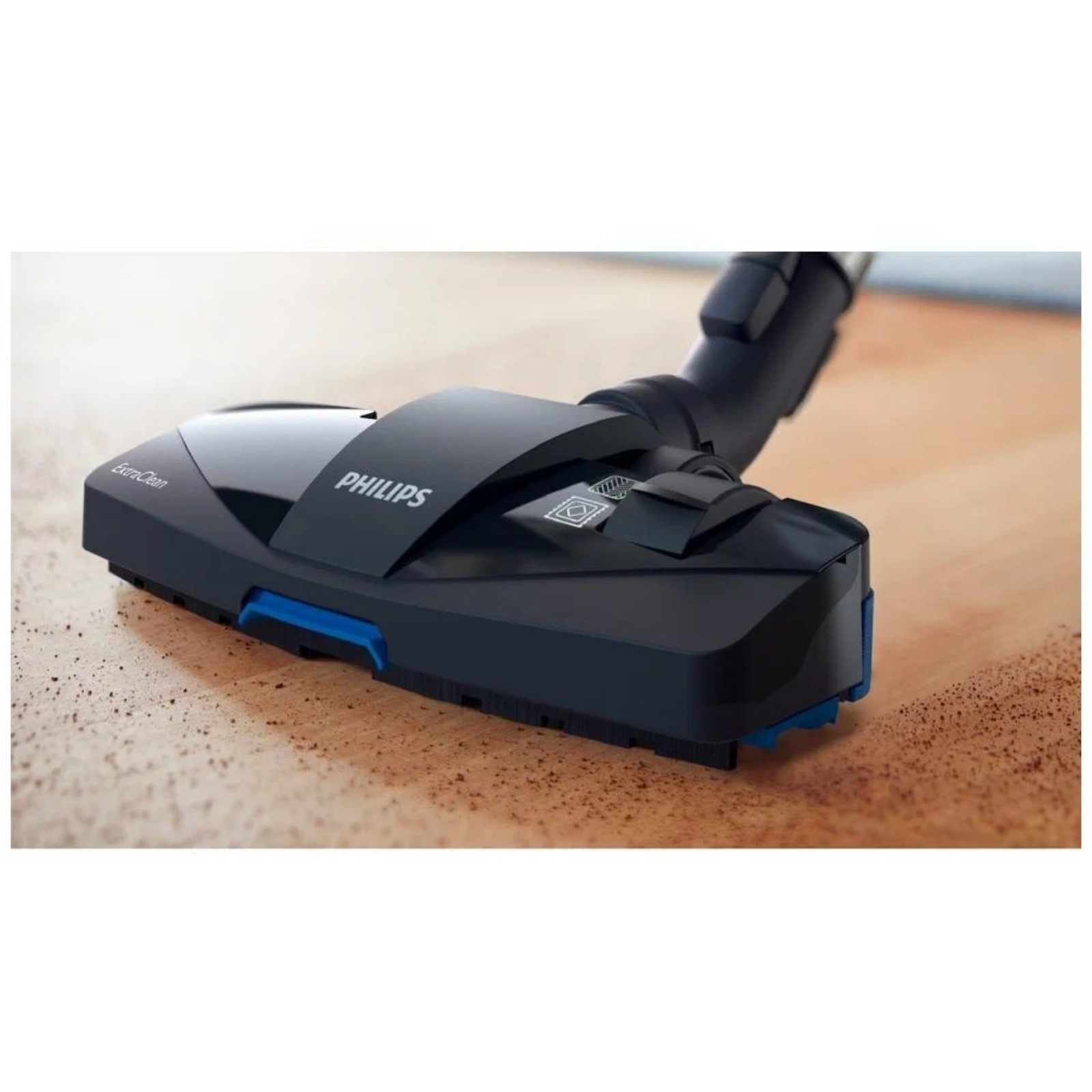 Пылесос Philips 3000 Series XD3010/01, 2000 Вт, мешок 3 л, 83 дБ, сине-чёрный (9