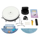 Робот-пылесос iBoto Capacity C820WU, 28 Вт, сухая/влажная, 0.45/0.3 л, белый - фото 51324890