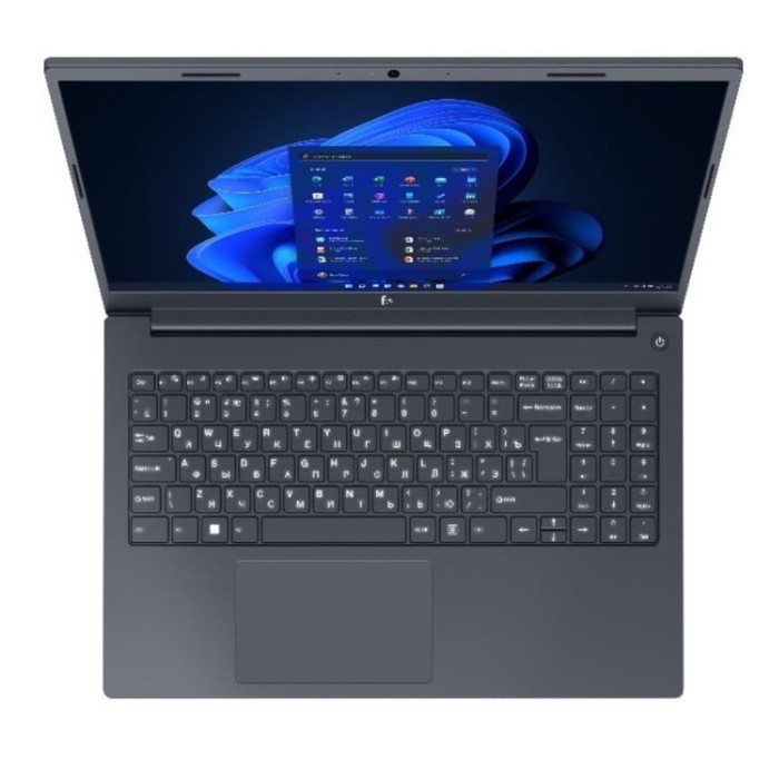 Ноутбук F+ FLAPTOP I FLTP-5i5-8256-w, 15.6", i5 1235U, 8 Гб, SSD 256 Гб, Win11, серый - фото 51689013