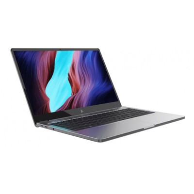 Ноутбук F+ FLAPTOP R FLTP-5R5-8256-w, 15.6", R5 5600U, 8 Гб, SSD 256 Гб, Win11, серебристый   950259