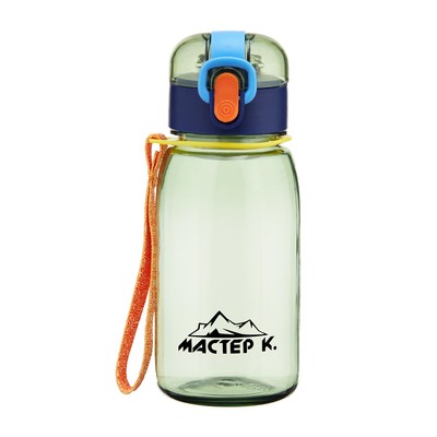 Бутылка для воды «Мастер К», 400 мл, зелёный