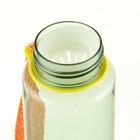 Бутылка для воды «Мастер К», 800 мл, бирюзовая - Фото 5