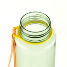 Бутылка для воды «Мастер К», 800 мл, бирюзовая - Фото 6