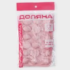 Форма для шоколада Доляна «Пасхальные кролики», силикон, 19×12.5×1 см, 18 ячеек, розовая - Фото 7