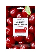 Маска тканевая увлажняющая для лица с экстрактом вишни - Фото 1