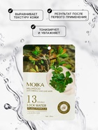 Маска тканевая увлажняющая для лица с экстрактом трав и растений - Фото 2