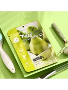 Маска тканевая увлажняющая для лица с экстрактом груши - Фото 6