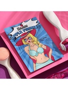 Маска тканевая увлажняющая для лица с экстрактом яблока - Фото 6