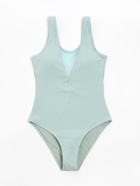 Купальник женский слитный в рубчик MINAKU однотонный цвет светло-зелёный, размер 44 9243434 Купальник женский слитный в рубчик MINAKU однотонный цвет светло-зелёный, размер 44 9243434