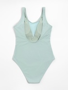 Купальник женский слитный в рубчик MINAKU однотонный цвет светло-зелёный, размер 44 9243434 Купальник женский слитный в рубчик MINAKU однотонный цвет светло-зелёный, размер 44 9243434