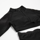 Купальник женский «Sport» раздельный MINAKU цвет чёрный, размер 44 - фото 4529200
