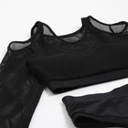 Купальник женский«Sport» раздельный MINAKU цвет чёрный, размер 44 - Фото 6