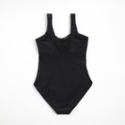 Купальник женский«Sport» слитный MINAKU цвет чёрный, размер 42 9284619