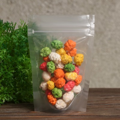 Пакет Zip-lock ПП, прозрачный, 10×15 см