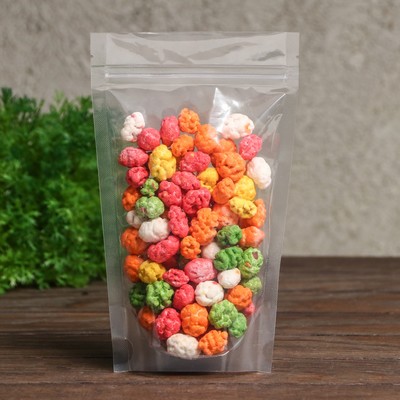 Пакет Zip-lock ПП, прозрачный, 12×20 см