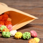 Пакет Zip - lock Крафт с прямоугольным окном, плоский, 16×26 см - Фото 4