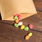 Пакет Zip - lock Крафт с прямоугольным окном, плоский, 16×26 см - Фото 5