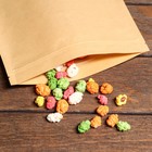 Пакет Zip - lock Крафт с прямоугольным окном, плоский, 18×30 см - Фото 5