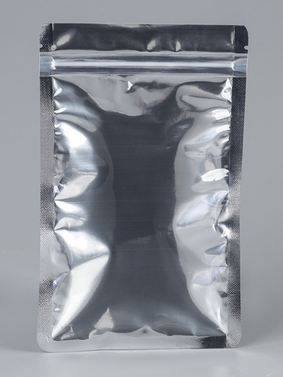 Пакет Zip-lock ПП, со сплошным окном, плоский, 12×19 см