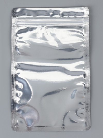 Пакет Zip-lock ПП, со сплошным окном, плоский, 12×19 см