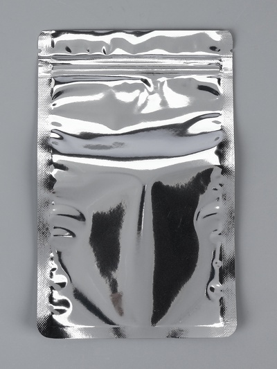 Пакет Zip-lock ПП, со сплошным окном, плоский, 12×19 см