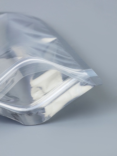 Пакет Zip-lock ПП, со сплошным окном, плоский, 12×19 см