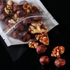 Пакет Zip-lock ПП, белый, со сплошным окном, плоский, еврослот 9×16 см - Фото 4