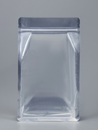 Пакет дой пак с окном, металлизированный, с дном, 14×24 см, 200 мкм - Фото 3