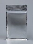 Пакет дой пак с окном, металлизированный, с дном, 14×24 см, 200 мкм - Фото 5