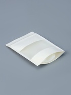 Пакет Zip-lock Крафт, белый, с прямоугольным окном 10×15 см  (артикул 9302565)  большой выбор товаров оптом и в розницу по низким ценам с доставкой