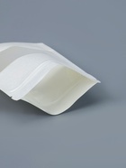 Пакет Zip-lock Крафт, белый, с прямоугольным окном 10×15 см  (артикул 9302565)  большой выбор товаров оптом и в розницу по низким ценам с доставкой