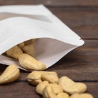 Пакет Zip-lock Крафт, белый, с прямоугольным окном 10×15 см - Фото 4