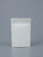 Пакет Zip-lock Крафт, белый, с прямоугольным окном 10×15 см - Фото 4