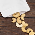 Пакет Zip-lock Крафт, белый, с прямоугольным окном 10×15 см - Фото 5