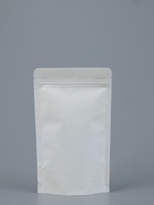 Пакет Zip-lock Крафт, белый, с прямоугольным окном, 12×20 см - Фото 4