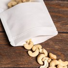 Пакет Zip-lock Крафт, белый, с прямоугольным окном, 12×20 см - Фото 5