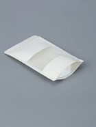 Пакет Zip-lock Крафт, белый, с прямоугольным окном, 12×20 см - Фото 6