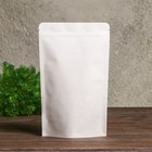 Пакет Zip-lock Крафт, белый, с прямоугольным окном 30 х 40 см (комплект 50 шт) - фото 22018238