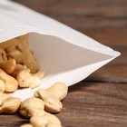 Пакет Zip-lock Крафт, белый, с прямоугольным окном 30 х 40 см (комплект 50 шт) - фото 22018239