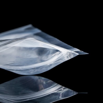 Пакет Zip-lock ПП, металлизированный, со сплошным окном, 9×15 см