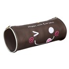 Пенал-тубус школьный на молнии "Мордочка", МИКС 9371213