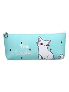 Пенал школьный на молнии Calligrata «Котик», 1 отделение, плоский, МИКС - Фото 5