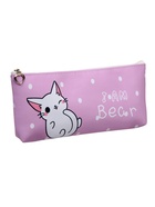 Пенал школьный на молнии Calligrata «Котик», 1 отделение, плоский, МИКС - Фото 7