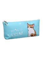 Пенал школьный на молнии Calligrata «Котик», 1 отделение, плоский, МИКС - Фото 8