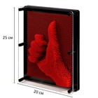 Игрушка антистресс PinART, экспресс скульптор 3D, 20×25 см - Фото 2