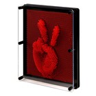 Игрушка антистресс PinART, экспресс скульптор 3D, 20×25 см - Фото 3